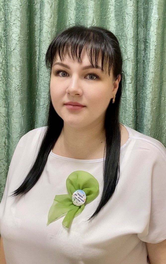 Воспитатель Ефремова Екатерина Петровна.